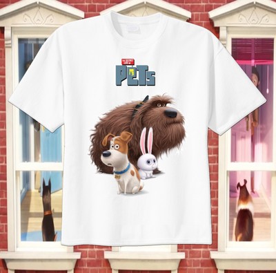 Secret Life of Pets Custom T-shirt 