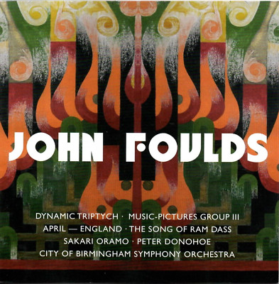 Foulds DYNAMIC TRIPTYCH/MUSIC PICTURES III Donohoe Oramo | exzellent (C5115)
