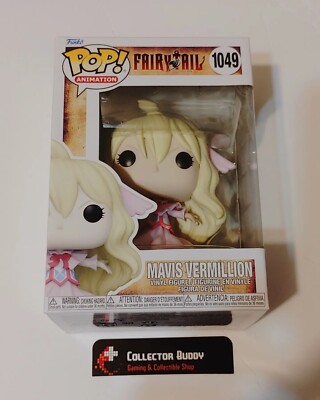 Fairy Tail Mavis Vermillion Funko Pop! Animation 1049  Pop Vinyl Figure FU57341