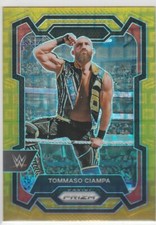 2024 PANINI PRIZM WWE GOLD Pandora PRIZM TOMMASO CIAMPA 5/5 #125 Premium Set