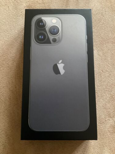 Apple iPhone 13 Pro box ONLY