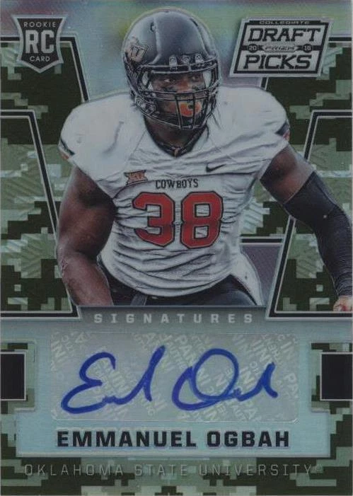 Camo Prizm Autographs