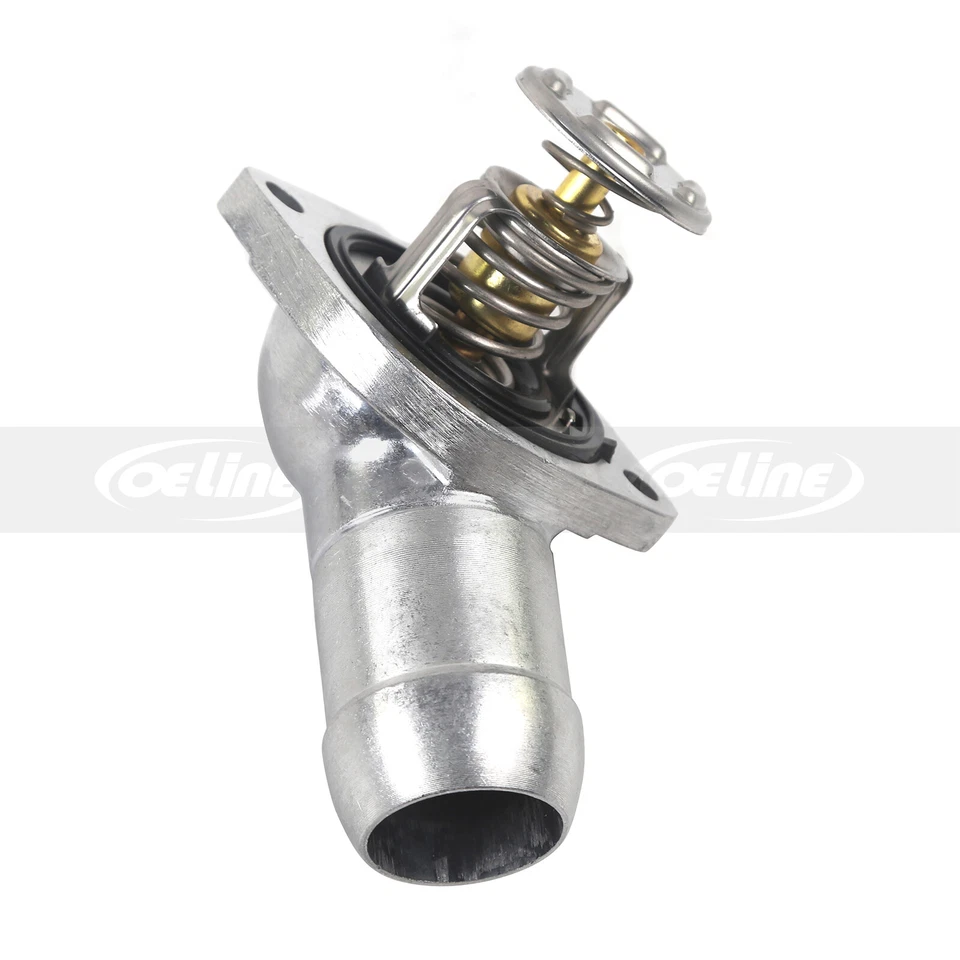 Bomba de agua y termostato Fit 98-06 GMC Sierra Savana Chevrolet Express 6L V8 OHV Foto 3 de 4