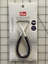 Prym Yoga Cable Stitch needles 10.75 7mm 10" - NIB