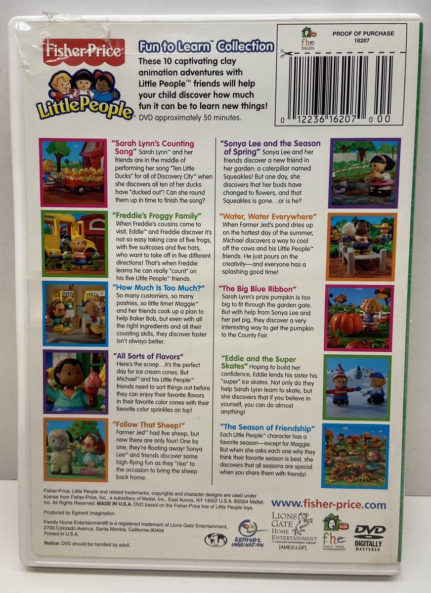 Fun to Learn Collection DVD 2004 12236162070| eBay