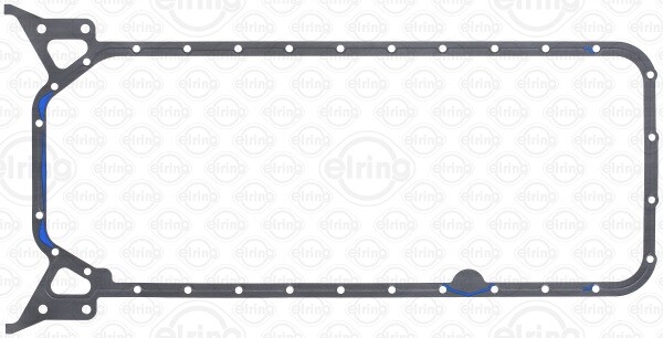 Elring 490.654 Dichtung, ÖLwannendichtung FüR Daewoo, Dodge, Freightliner, Jeep-image