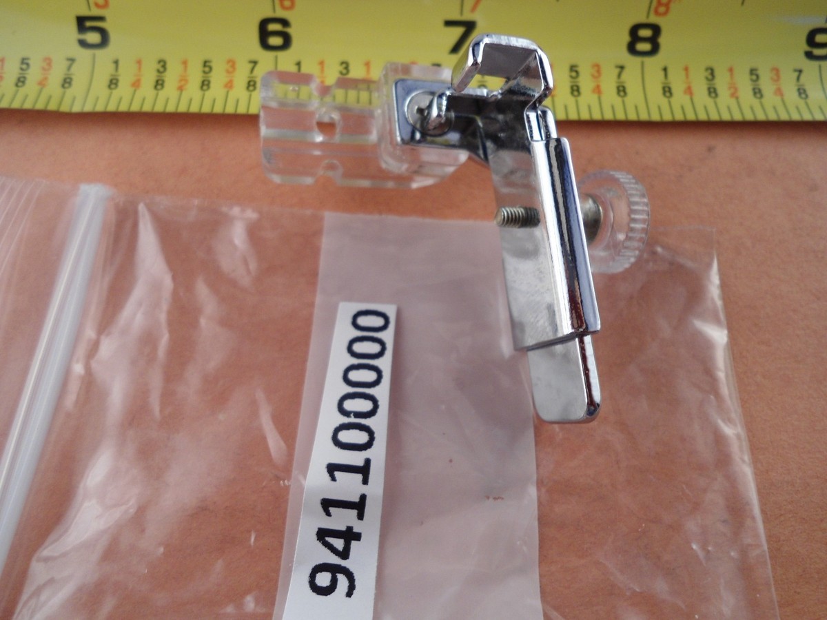 Low Shank Adjustable Invisible Zipper Foot Janome New Home