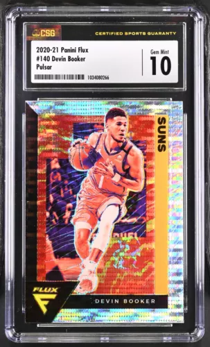 2020 Flux Devin Booker #140 CGC 10
