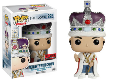 Funko Pop! Vinyl: Sherlock - Jim Moriarty (Crown Jewel) #293