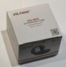 Viltrox DG-NEX AF Macro Extension Tube for Sony E Mount Cameras