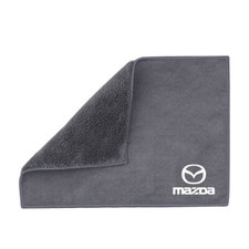2030cm Microfiber Cleaning Car Detailing Cloth Wash Towel Accessories For Mazda