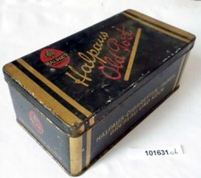 alte Blechdose Dose Tabak Old Port Halpaus Zigarettenfabrik Breslau und K&ouml;ln