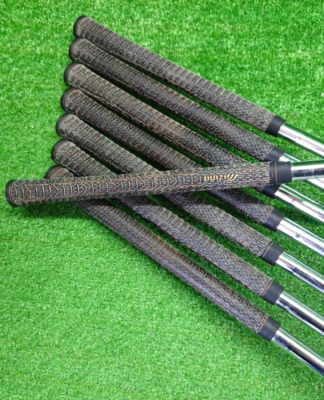 Vintage Mizuno Spacewand FF Ironset muscle back. 3-PW Very rare