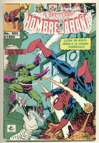 EL HOMBRE ARAÑA #503 Amigos como Estos, Spider-Man Comic 48 páginas 1991