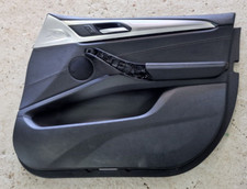 BMW X3 G01 DRIVERS RIGHT FRONT DOOR CARD PANEL BLACK