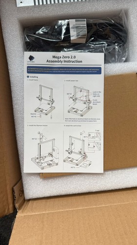 Anycubic Mega Zero 2.0 Neu 3D Drucker