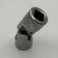 Snap On Tools TMUSM9A USA Universal Swivel Socket 9mm 1/4" Drive 6 Pt Metric