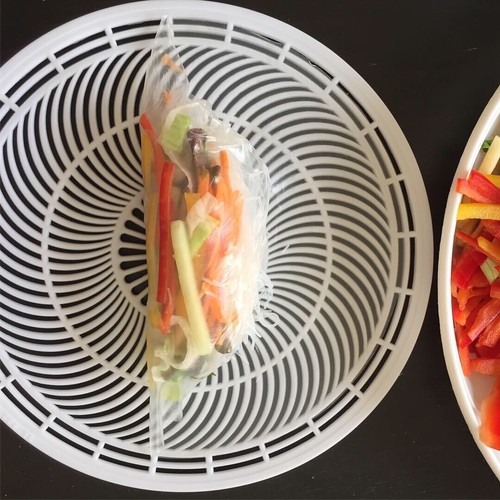 Rice Paper Roll Tray - 10-pack - Rolling Fun - Vietnamese cuisine tool - Picture 8 of 10