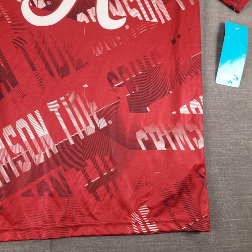 GEN2 Alabama Crimson Tide Youth T-Shirt Graphic Tee Activewear LG 14/16 - Picture 9 of 12