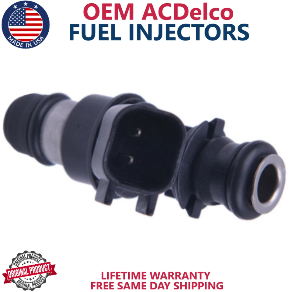x1 OEM ACDelco Fuel Injector For 2005, 2006 Chevrolet Uplander 3.5L V6#12586557 - Image 3 of 3