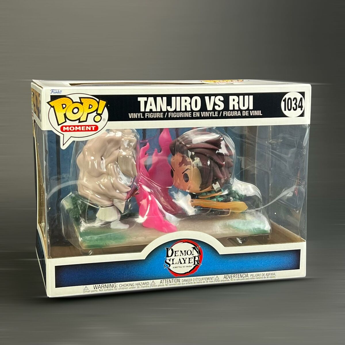 TANJIRO VS RUI FIGURE DEMON SLAYER - Animes-Figures