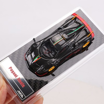 1:64 Pagani Imola V12 Sports Car Simulation Alloy Car Model Collection