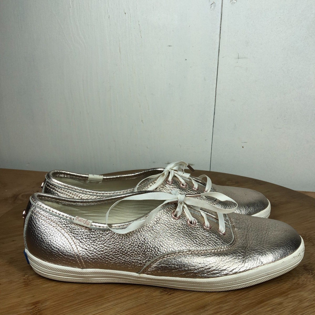 Keds Shoes Womens Kate Spade Champion Sneakers Pink Casual