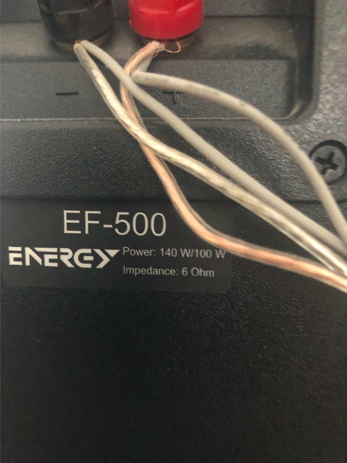energy ef 500 speakers