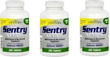 21st Century Sentry Senior Multivitamin & Mineral Tablets 265ct (3 Pack)