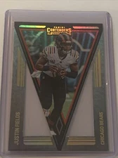 Justin Fields 2022 Panini Contenders Football SP  #cp-jpi Bears