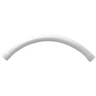 Clipsal CONDUIT 90-DEGREE SWEEP BEND Plug-In, White*Aust Brand- 80mm Or 100mm