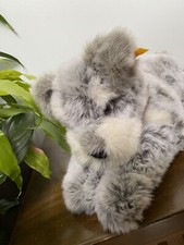 very rare Steiff Molly Schnauzer 60cm - mint condition Art  104701 - 1995