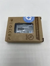 Replacement Battery for Polycom/SpectraLink 8400 Phones 2350 mAh RB-8400-LE