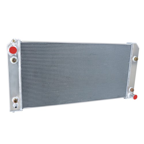 Aluminum Radiator For Chevy/GMC Kodiak/Topkick C4500-C6500 - Direct Fit, Crossflow, Leak Tested 3 thumbnail image