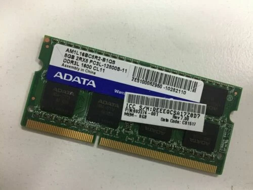 ADATA DDR3 SDRAM Computer Memory (RAM)