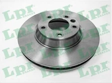 2x LPR A1016V Brake Disc Pair for Audi Porsche VW