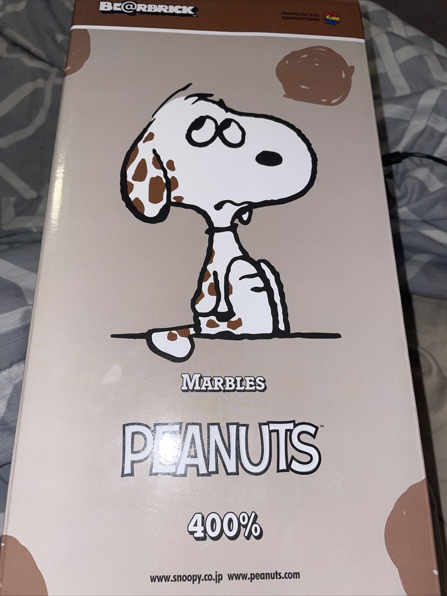 MEDICOM TOY - BE＠RBRICK MARBLES「PEANUTS」 1000％ Peanuts: Marbles 1000% Bearbrick by Medicom Toy - Mindzai