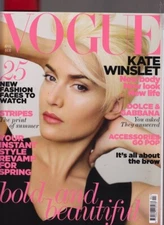 VOGUE Magazine 2011 April    FREE GIFT WRAP Fasst Dispatch 