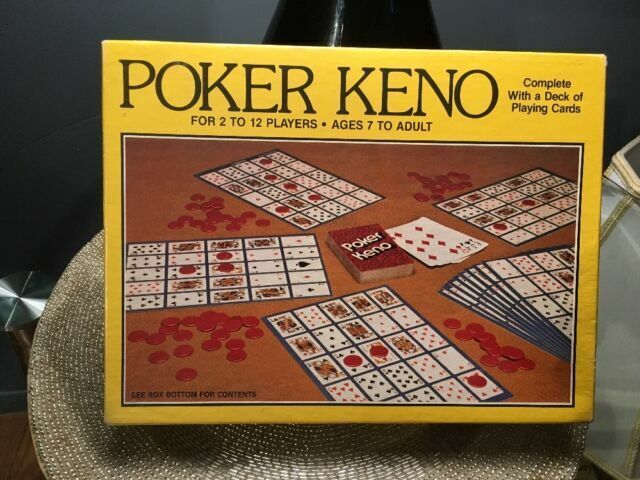 Poker keno instructions free