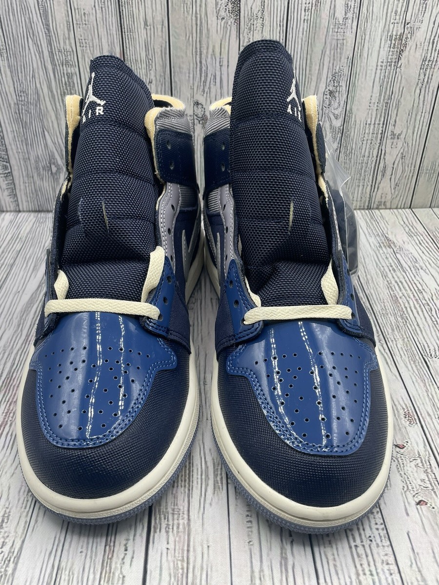 jordan 1 retro high obsidian unc fake