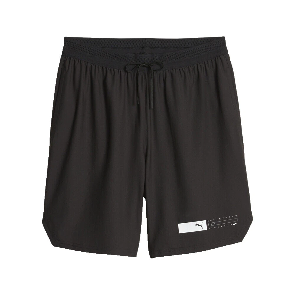 Pantalones cortos negros PUMA para hombre