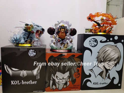 KOL Studio 1/6 One Piece Fourth Gear Monkey D. Luffy GK Model Toys in stock - Picture 2 of 12