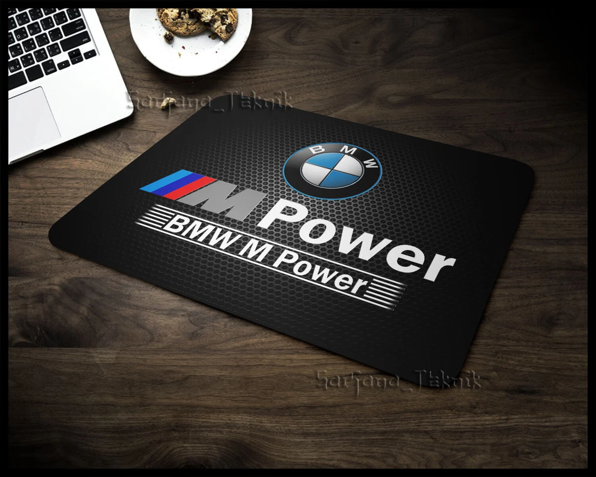 New BMW M POWER M4 M5 LOGO accessories Mousepad Mouse Pad Mat Anti Slip