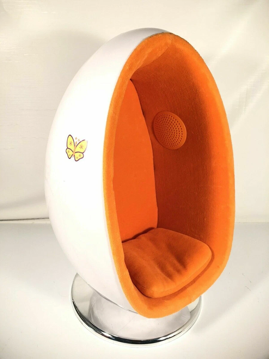 American Girl Doll 70s Egg Chair Built In Speakers Julie Albright
