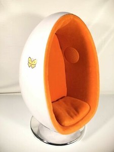 american girl doll egg chair