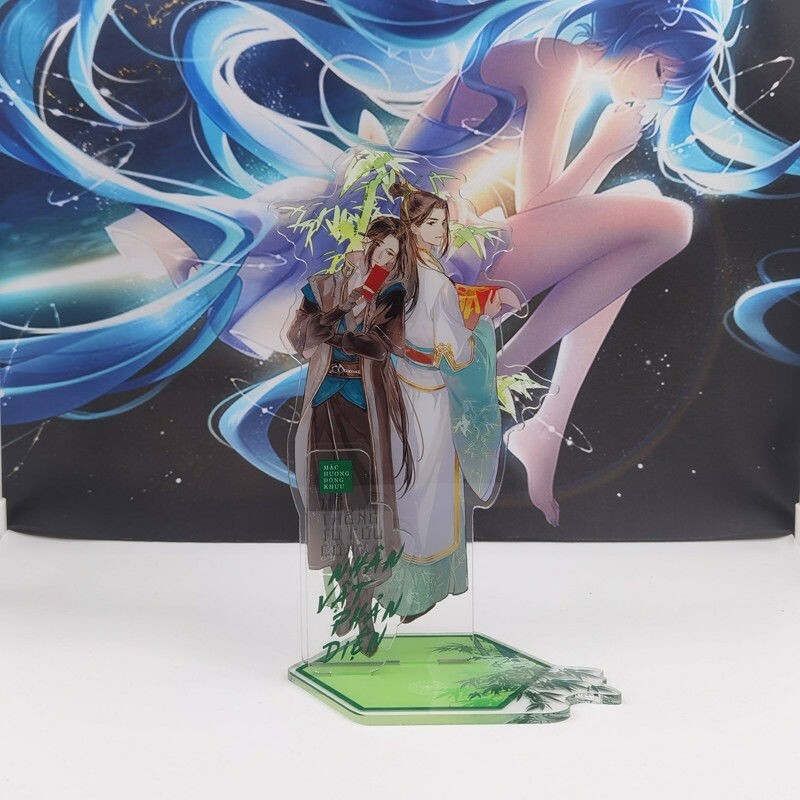 Scum Villain Self Saving System Shen Qingqiu Luo Binghe Acrylic