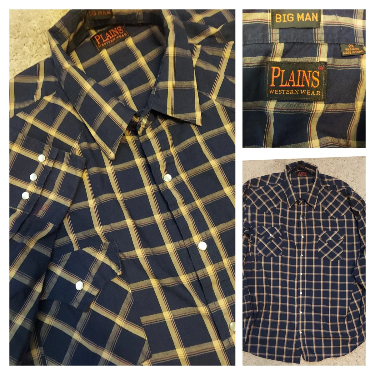 Plains western wear tall best sale man