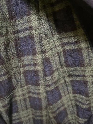 CHAPS Black watch Plaid Robe Nightgown one size fits most - Picture 5 of 9