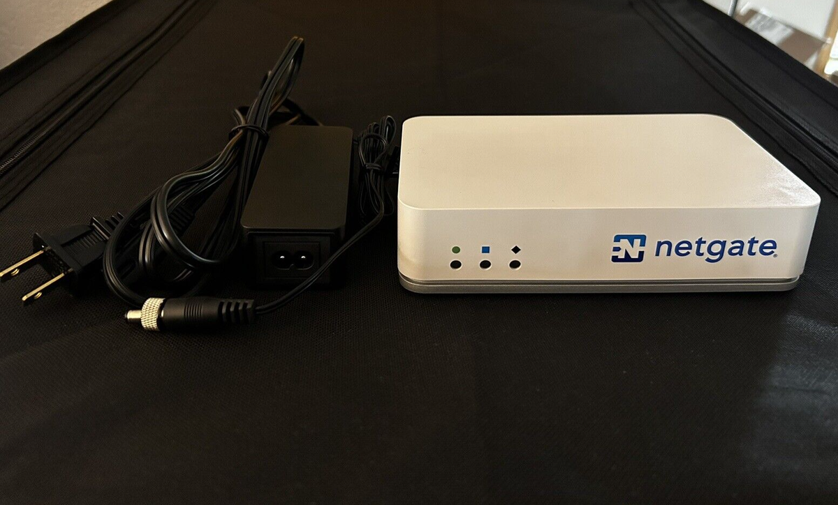 Netgate SG-2100 Security Gateway w/ pfSense, Firewall VPN Router w