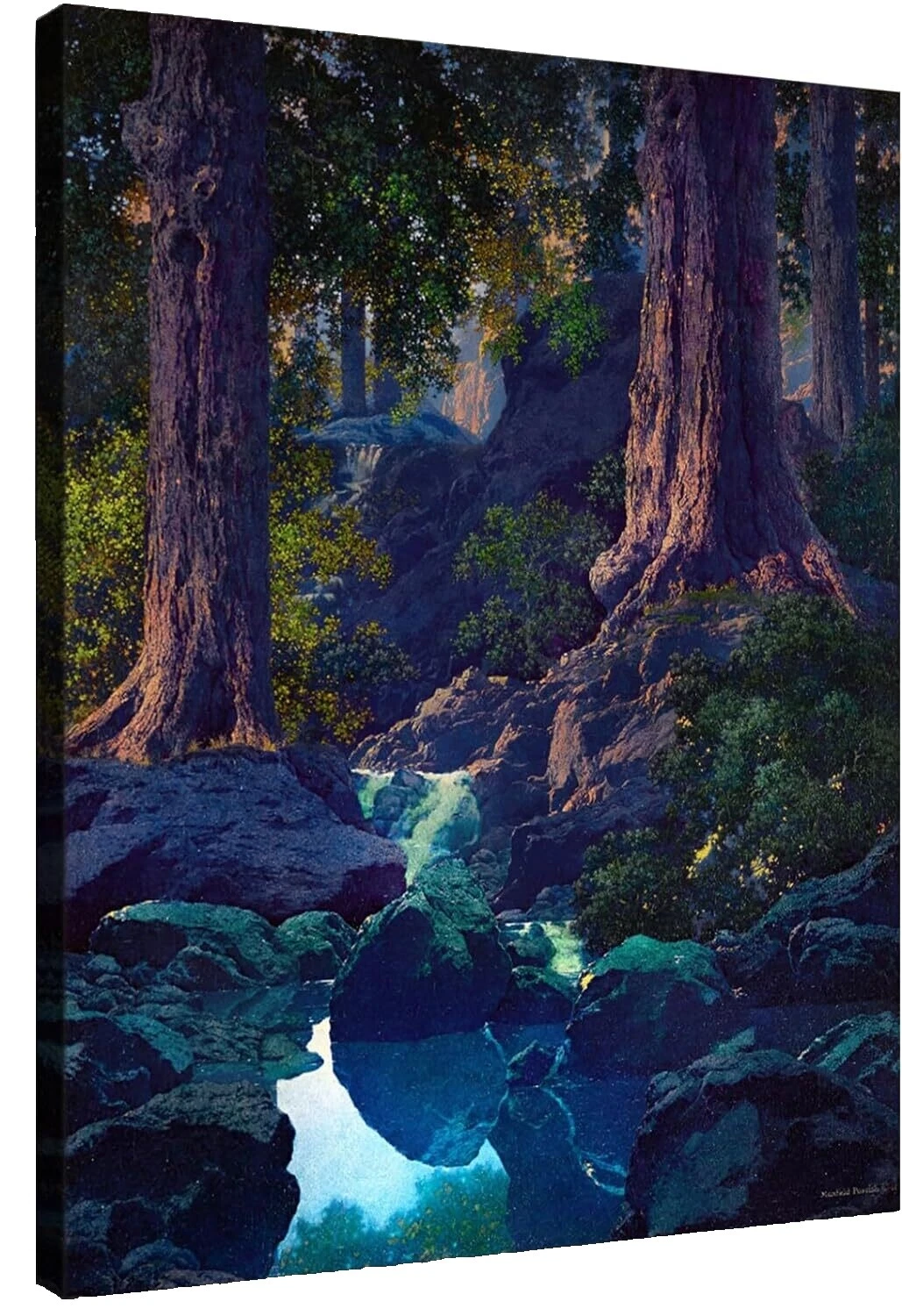 Art Deco Arte de pesca